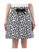 ボタニカル柄ジャカード織りスカート