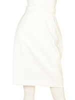 後ろ編み上げタイトスカート