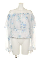 SWEETフラワーフリルオフショルTOPS