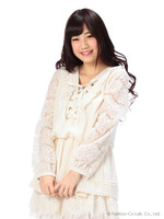 【LIZ　LISA】シフォン×レーストップス