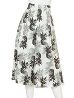 【MODE】ananas柄ガウチョPT