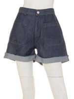 【mystic】デニムショートパンツ