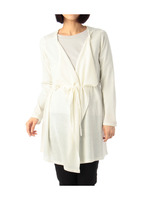 ひらひらトッパーニットカーディガン