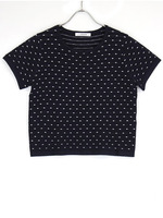 スクエアドットニットプルオーバー