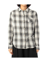 ワンポケットチェックシャツ