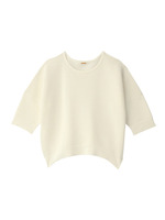 横畝ドロップショルダーニット