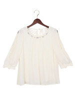 装飾付袖リボン／TOPS