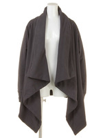 表ピーチ裏毛カーディガン【Planet blue world】