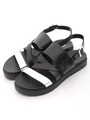 【KAREN LIPPS】BACK STRAP SANDAL