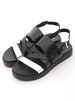 【KAREN LIPPS】BACK STRAP SANDAL