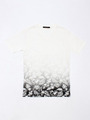 【メンズ】R　タンショクハナガラグラデTシャ