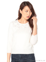 リボンフラワー刺繍PO