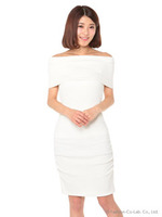 2WAYタイトギャザーノースリーブワンピース/カーキ