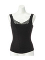 ARIANNE(アリアンヌ) キャミソール Stacy/ブラック(019)