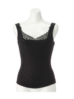 ARIANNE(アリアンヌ) キャミソール Stacy/ブラック(019)