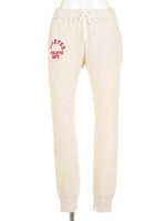 ATHLETICSWEAT PANTS/WHITE