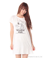 BEAGLEHUGTワンピ/グレー