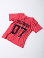 CALFORNIAプリントTシャツ/レッド