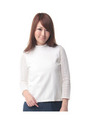 COMBINATION TOPS/ブラック系(019)