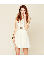 DAISY DRESS/ホワイト(005)