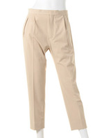 GABARDINE PANT/ブルー