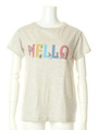 HELLO Tシャツ/GRY