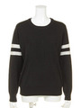 JOYCE KNIT/NAVY
