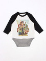 L/S  BB  BODY  ALL【TOY STORY】/RED