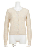 MIXニットカーディガン/PBEG