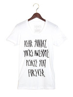 MNKR(モニカ) SUNDAY TEE WHT/White