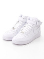 NIKE(ナイキ) エアフォース1MIDGS/WHITE