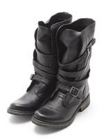 SWBANDDIT ミドルブーツ/BROWN