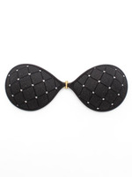 Silver　Rich　単品ヌーブラ/ブラック