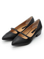Strap Shoes/Navy