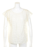 T/CチェックタックBL/ブルー