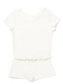 TINY RIBBED T ROMPER/T/GREY