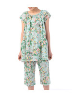 TUNIC(チュニック) エンジェルリーフ 上下ナイティ/サックス(190)