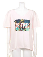 Toxic V-Neck Tee【VOLCOM】/WHT