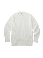 Violet Buffalo Wallows フライスプルオーバー/ホワイト(001)