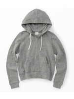 WATA RIVER ジップアップフーディー ウィメンズ/ネイビー系(093)