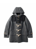 WIM NEELSコラボダッフルコート/グレー系 (012)