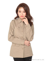 WORKジャケット/ベージュ