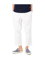 YAMO テーパードクロップドパンツ/ブルー系(092)