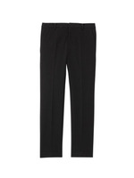 [L]ジャージセンタープレスパンツ/ブラック(019)