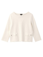 [S]ミラノリブプルオーバー/ブラック(019)