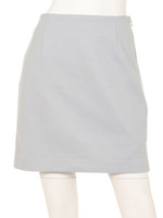 [Salon de Balcony]ポンチスカート/WHTxBLK