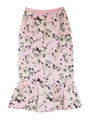 rose　mermaid　skirt/pink