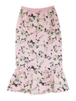 rose　mermaid　skirt/pink