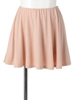 【BED＆BREAKFAST】Standard　Cloth　ダブルスカート/GRAY