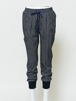 【BONICA　dot　GARDEN】ストライプイージーPT/ブルー